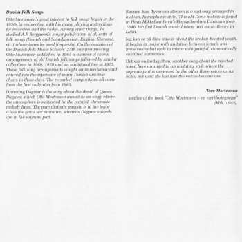 CD Otto Mortensen: Otto Mortensen Korsange