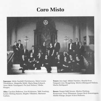 CD Otto Mortensen: Otto Mortensen Korsange