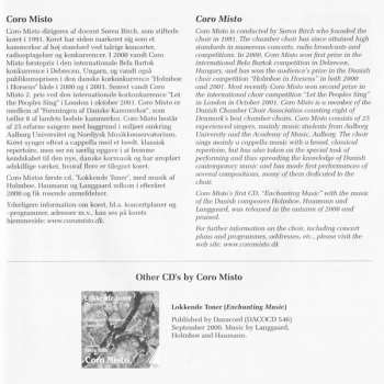 CD Otto Mortensen: Otto Mortensen Korsange