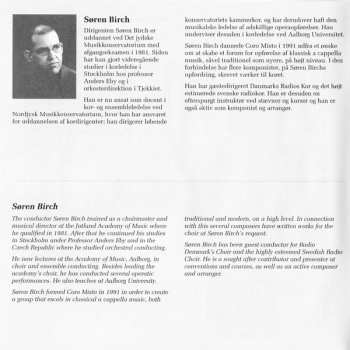 CD Otto Mortensen: Otto Mortensen Korsange