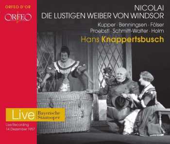 2CD/Coffret Hans Knappertsbusch: Die Lustigen Weiber Von Windsor | München 1957