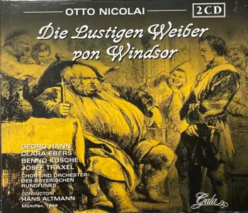 Symphonie-Orchester Des Bayerischen Rundfunks: Die Lustigen Weiber Von Windsor