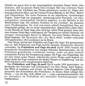 CD Hans Fagius: Organ Music