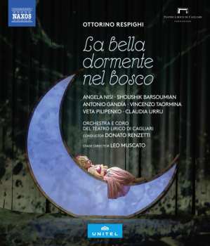 Blu-ray Ottorino Respighi: La Belle Dormente Nel Bosco