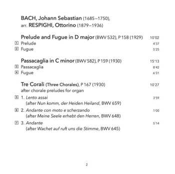 Coffret/7SACD Ottorino Respighi: Orchestral Works