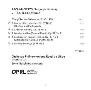 Coffret/7SACD Ottorino Respighi: Orchestral Works