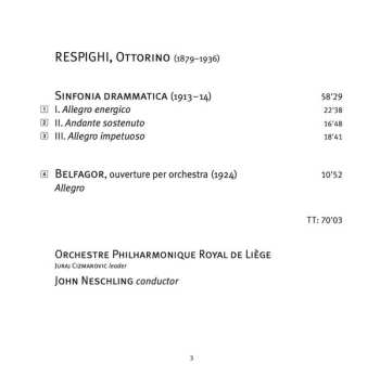 Coffret/7SACD Ottorino Respighi: Orchestral Works