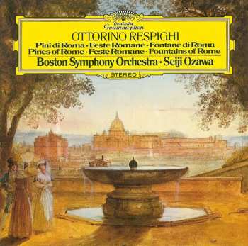 CD Ottorino Respighi: Pini Di Roma / Feste Romane / Fontane Di Roma