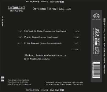 SACD Ottorino Respighi: Roman Trilogy