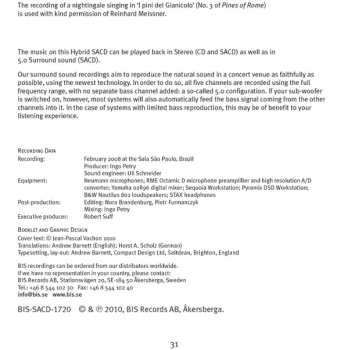 SACD Ottorino Respighi: Roman Trilogy