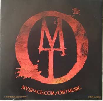 CD Our Malevolent Tyranny: Anamantium