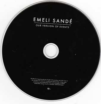 CD Emeli Sandé: Our Version Of Events