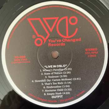 LP Daniel Romano's Outfit: Live In Oslo