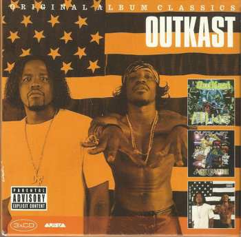 3CD/Coffret OutKast: Original Album Classics