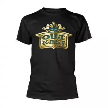 T-shirt Gold Logo Outkast