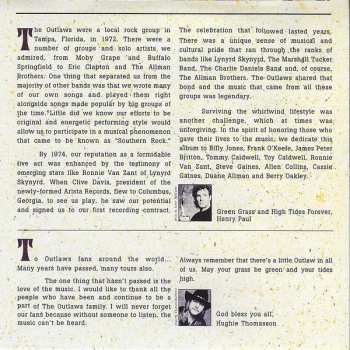 CD Outlaws: Green Grass & High Tides - Best Of