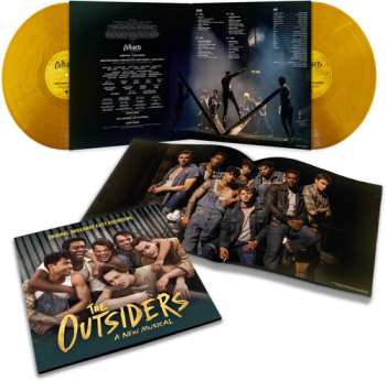 Album Outsiders - New Musical / O.b.c.r.: Outsiders