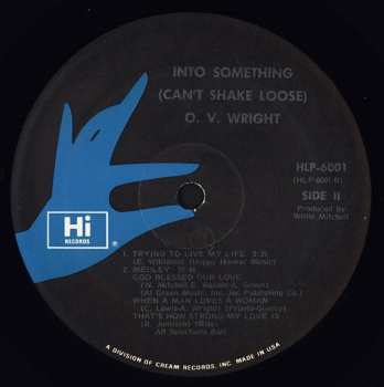 CD O.V. Wright: Into Something