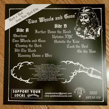 LP Overdose: Two Wheels And Gone