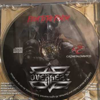 CD Overheat: Fight To The Finish LTD