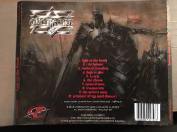 CD Overheat: Fight To The Finish LTD