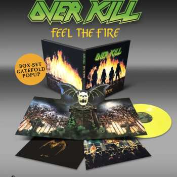LP/Coffret Overkill: Feel The Fire LTD | NUM | CLR