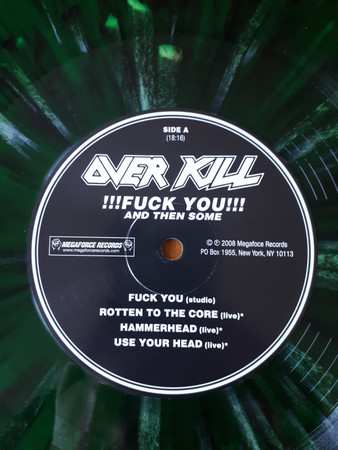 2LP Overkill: !!!Fuck You!!! And Then Some CLR | LTD