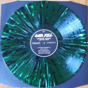 2LP Overkill: !!!Fuck You!!! And Then Some CLR | LTD
