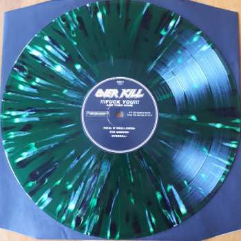 2LP Overkill: !!!Fuck You!!! And Then Some CLR | LTD