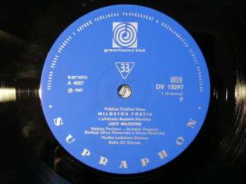 LP Ovid: Milostná Poezie