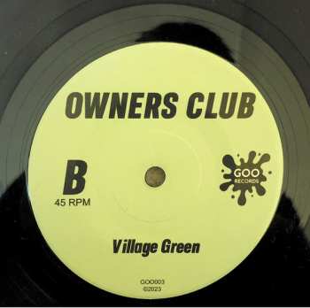 SP Owners Club: Owners Club EP LTD