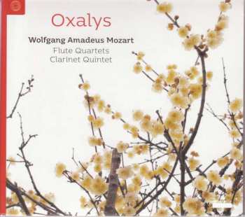 CD Wolfgang Amadeus Mozart: Flute Quartets; Clarinet Quintets