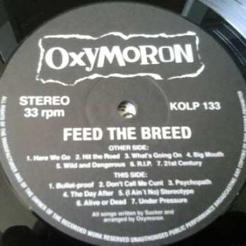 LP Oxymoron: Feed The Breed