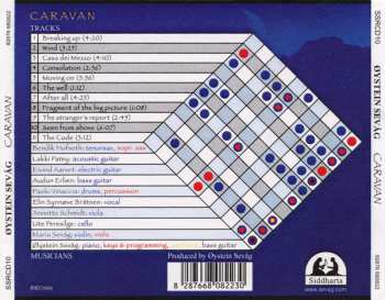 CD Øystein Sevåg: Caravan