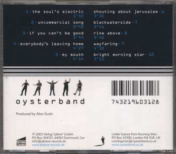 CD Oysterband: Rise Above