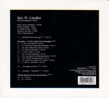 CD Øyvind Mæland: Sci-fi-Lieder