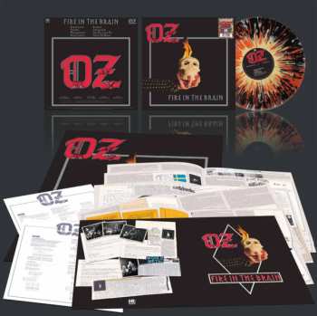 LP Oz: Fire in the Brain CLR | DLX | LTD