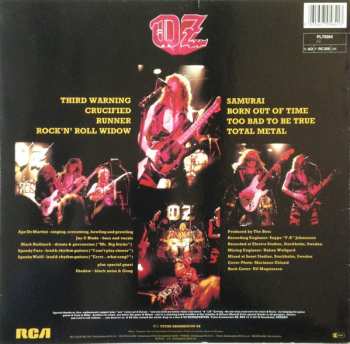 LP Oz: Iii Warning (super Deluxe + Booklet + Insert + Poster)