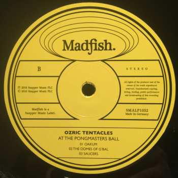 2LP Ozric Tentacles: At The Pongmasters Ball