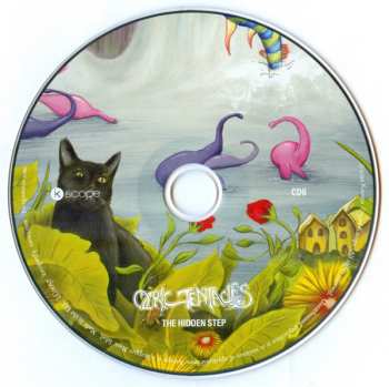 7CD/Coffret Ozric Tentacles: Trees Of Eternity (1994-2000) LTD