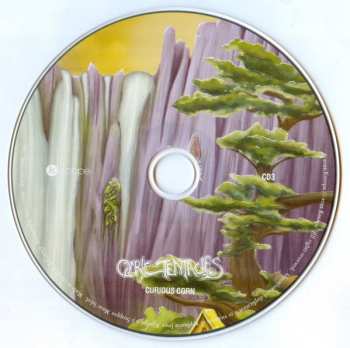 7CD/Coffret Ozric Tentacles: Trees Of Eternity (1994-2000) LTD