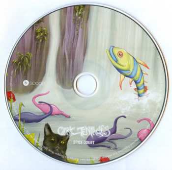 7CD/Coffret Ozric Tentacles: Trees Of Eternity (1994-2000) LTD