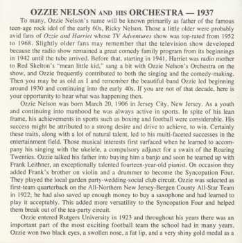 CD Ozzie Nelson And His Orchestra: 1937