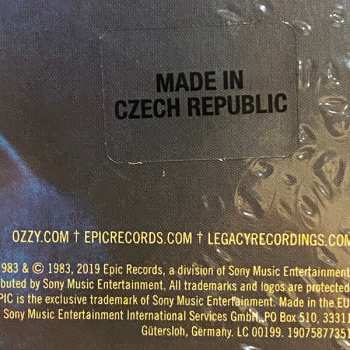 LP Ozzy Osbourne: Bark At The Moon