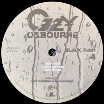 2LP Ozzy Osbourne: Black Rain