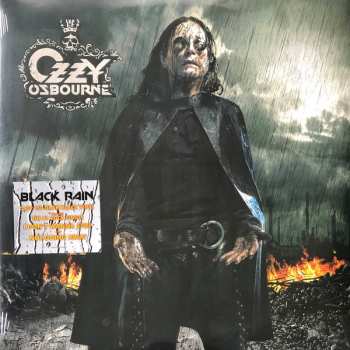 2LP Ozzy Osbourne: Black Rain