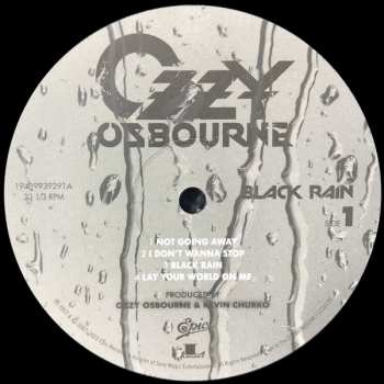 2LP Ozzy Osbourne: Black Rain