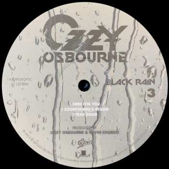 2LP Ozzy Osbourne: Black Rain