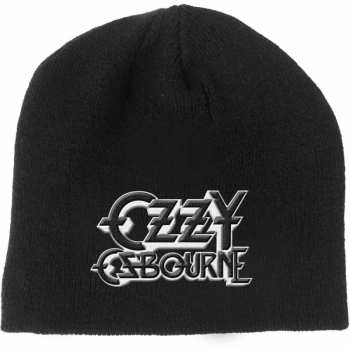 Merch Ozzy Osbourne: Capuchon Logo Ozzy Osbourne