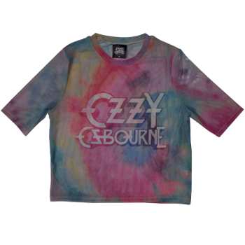 Merch Ozzy Osbourne: Femmes Crop Top Logo Ozzy Osbourne